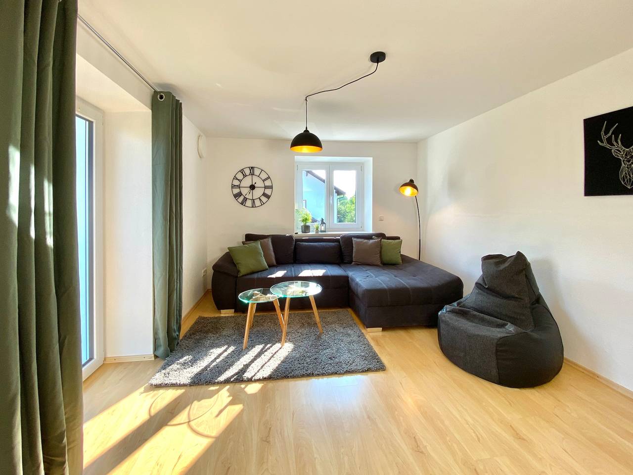 Ganze Ferienwohnung, Moderne Og-Wohnung im Allgäu in Erkheim, Bayerisch Schwaben