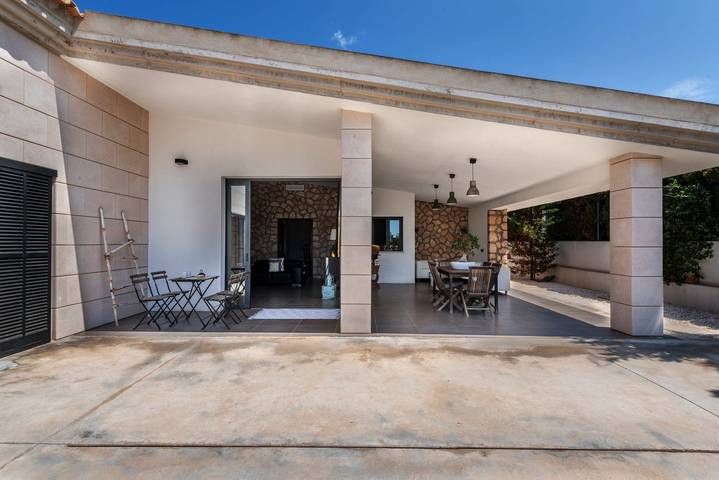 Con piscina y precioso jardín - Villa Sa Calma in Sa Torre, Lluchmayor