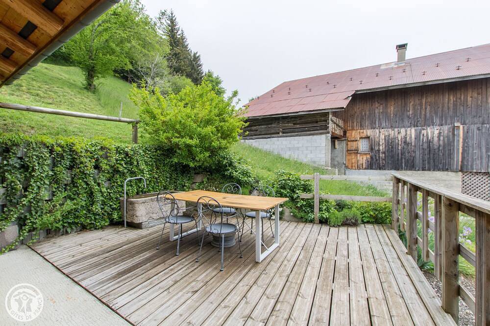 Chalet - Manigod. Big and luxury house next to La Clusaz in Manigod, Annecy region