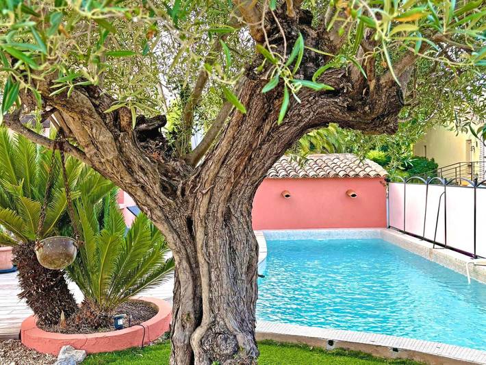 Location de vacances pour 5 personnes, avec piscine ainsi que jardin et terrasse, animaux acceptés dans Plage de la Garonnette