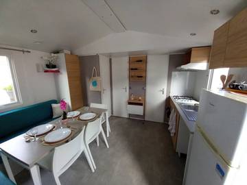 Bungalow pour 5 Personnes dans Saint-Cyprien, Région de Perpignan, Photo 4