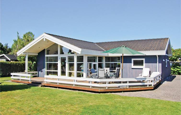 Ferienhaus für 6 Personen, mit Terrasse - 1