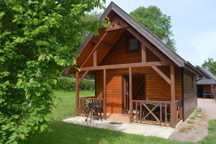 Ferienhaus für 6 Personen, mit Garten
