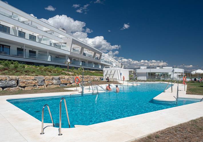 Holiday rental for 6 people, with terrace and pool as well as view in Casares