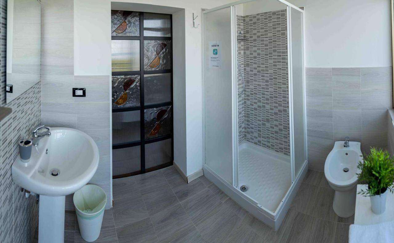 Double Room with Private Bathroom in Grisolia, Costa Tirrenica Calabria