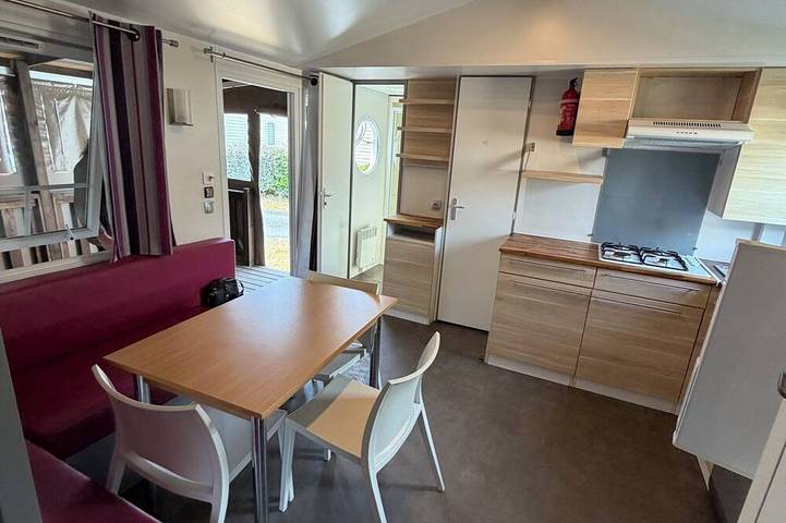 Camping pour 6 personnes