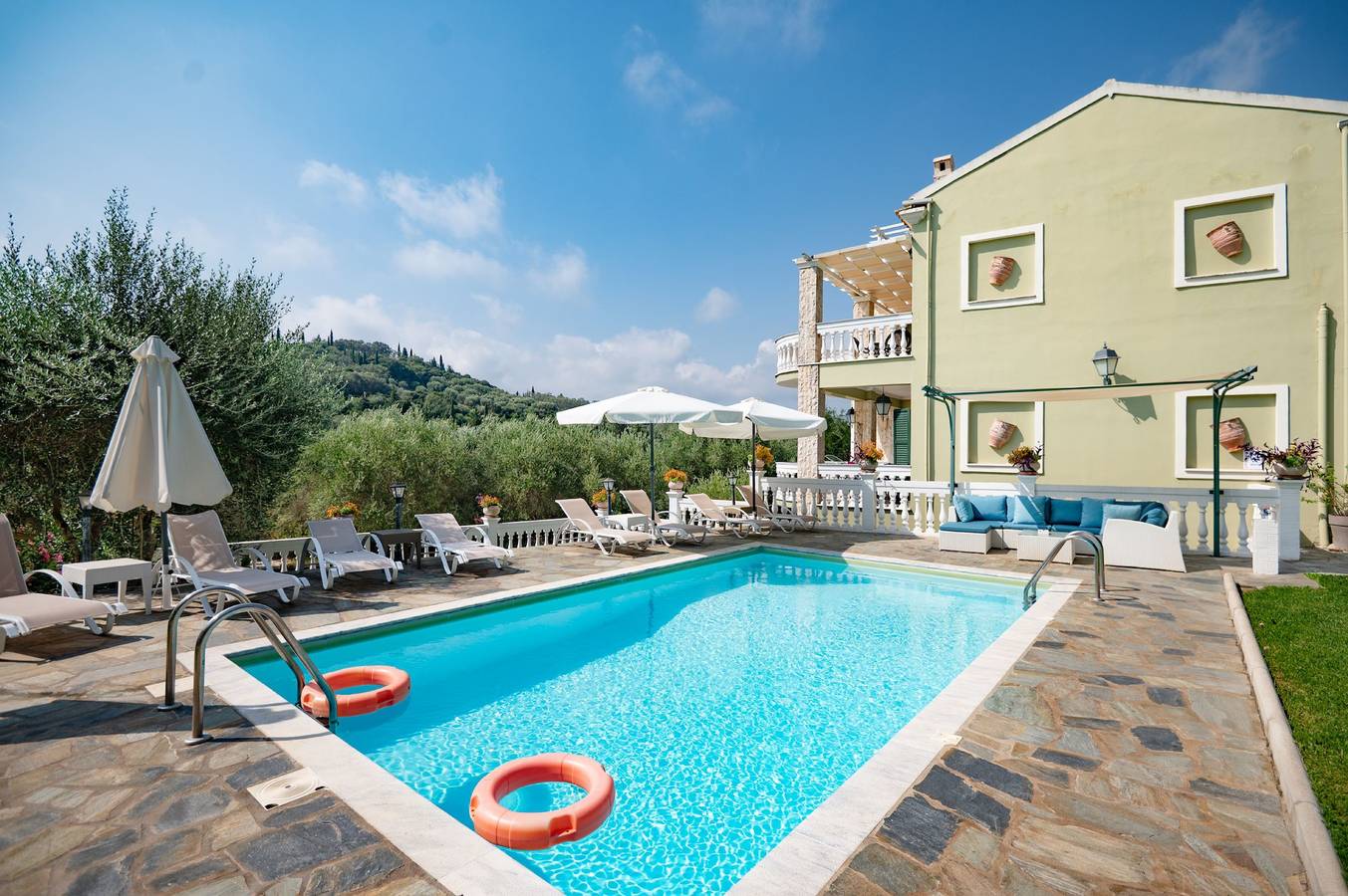 Casa vacanza a Corfù a partire da 92€ a notte