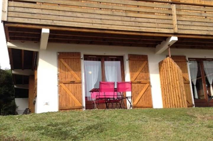 Chalet pour 4 personnes, avec Terrasse dans Lac de Gérardmer