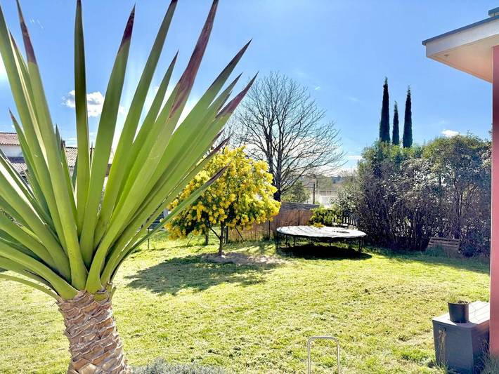 Villa pour 8 personnes, avec jardin ainsi que piscine et terrasse à Alès - 4