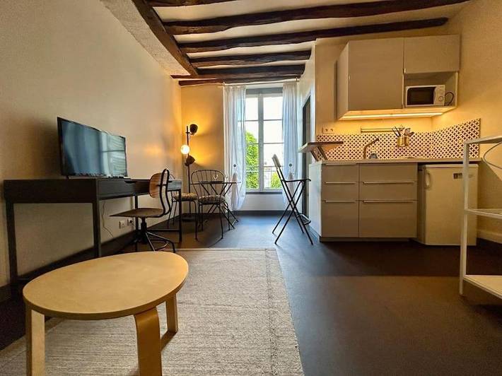 Appartement de vacances pour 2 personnes à Fontainebleau