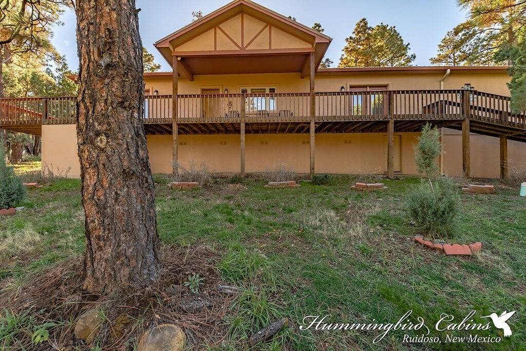 Ein großartiges Bergvergnügen: \"Kommen Sie und entspannen Sie sich maximal\" mit Whirlpool. in Alto, Ski Apache