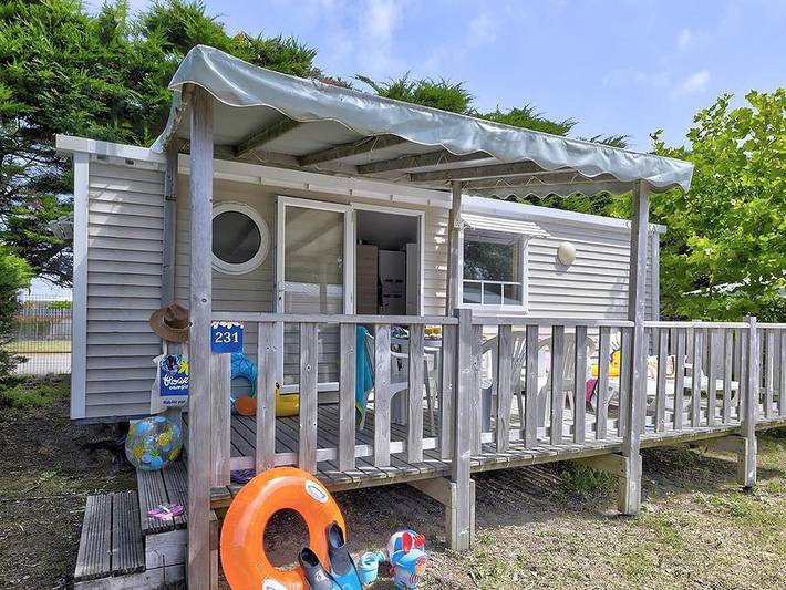 Camping pour 6 personnes, avec Bassin pour enfant à Quiberon