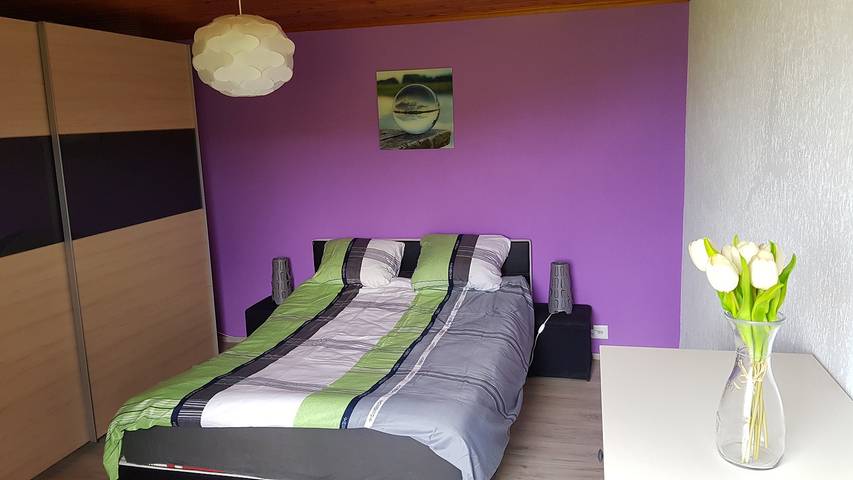 Appartement de vacances entier, Appartement - Sous les Barres - Appartement de vacances (1-6 personnes) in Montfaucon, Canton du Jura