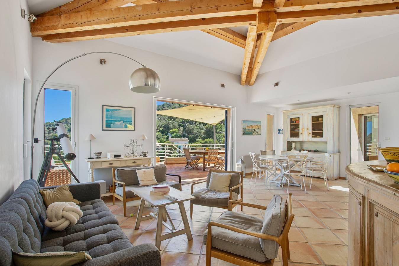 La Touline: Familienvilla im Herzen des Cap Bénat in Cap Bénat, Bormes-les-Mimosas