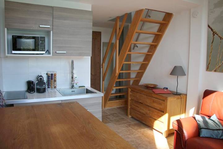 Maison d’hôte pour 2 personnes, avec Terrasse et Jardin ainsi que Piscine et Vue à La Colle-sur-Loup - 4