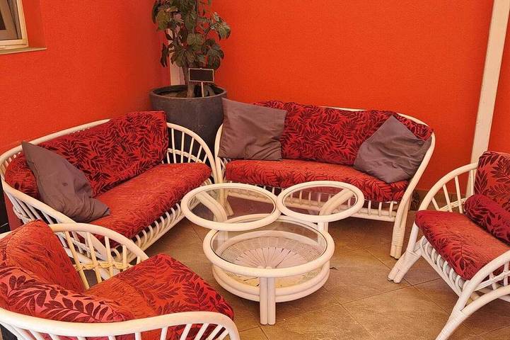 Ganze Wohnung, Hundefreundliche Ferienwohnung am Balaton/Balatonboglar für 4Personen in Balatonboglar, Plattensee Südufer