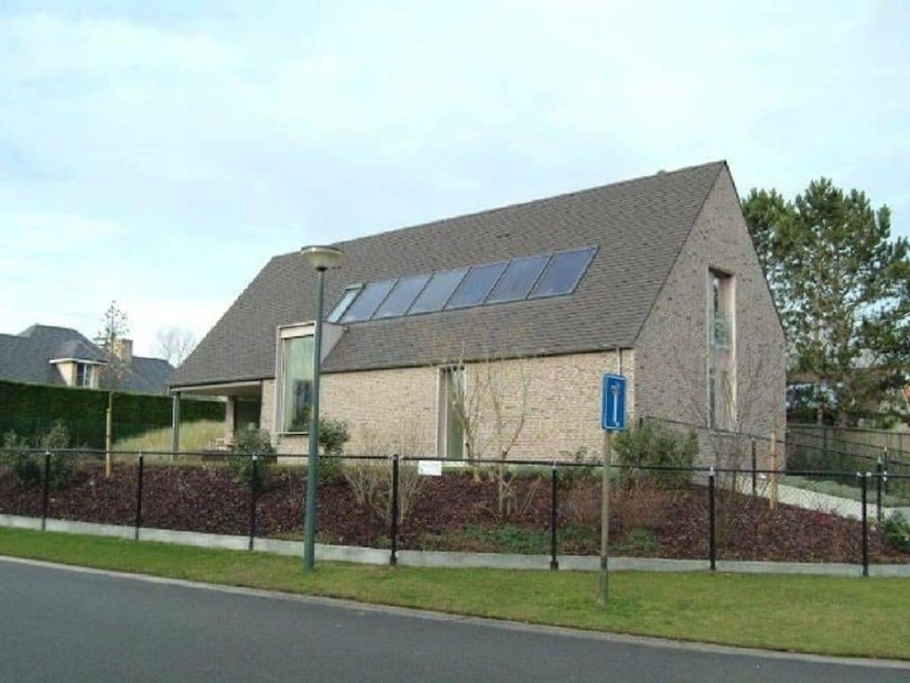 La avería en el mar in De Panne, Costa de Bélgica