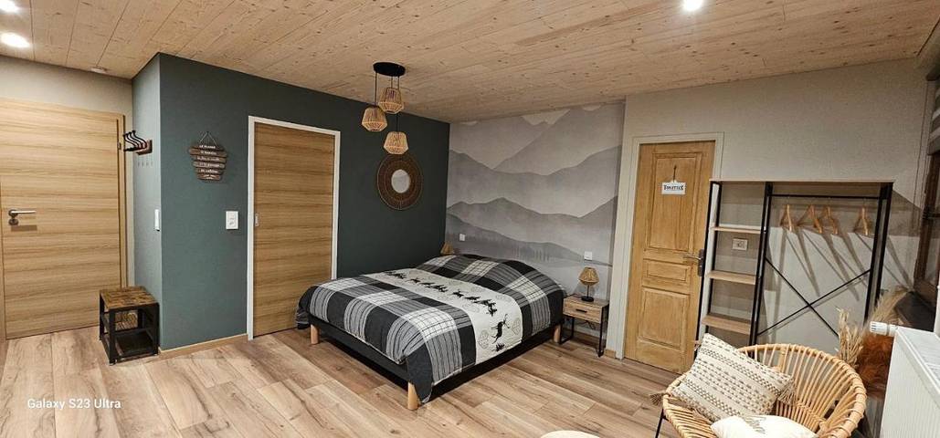 Appartement de vacances pour 2 personnes, avec jardin