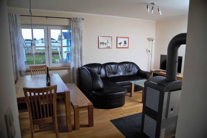 Ferienwohnung für 4 Personen, mit Balkon in Börgerende-Rethwisch - 4