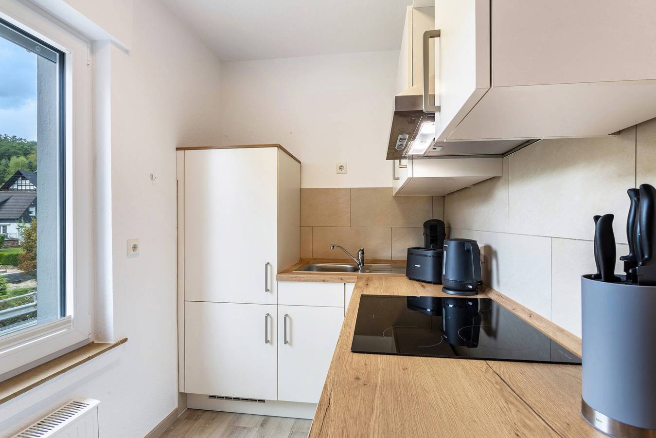 Ganze Wohnung, Ferienwohnung 'Rumphorst' mit gemeinsamer Terrasse, privatem Garten und Wi-Fi in Kirchhundem, Sauerland