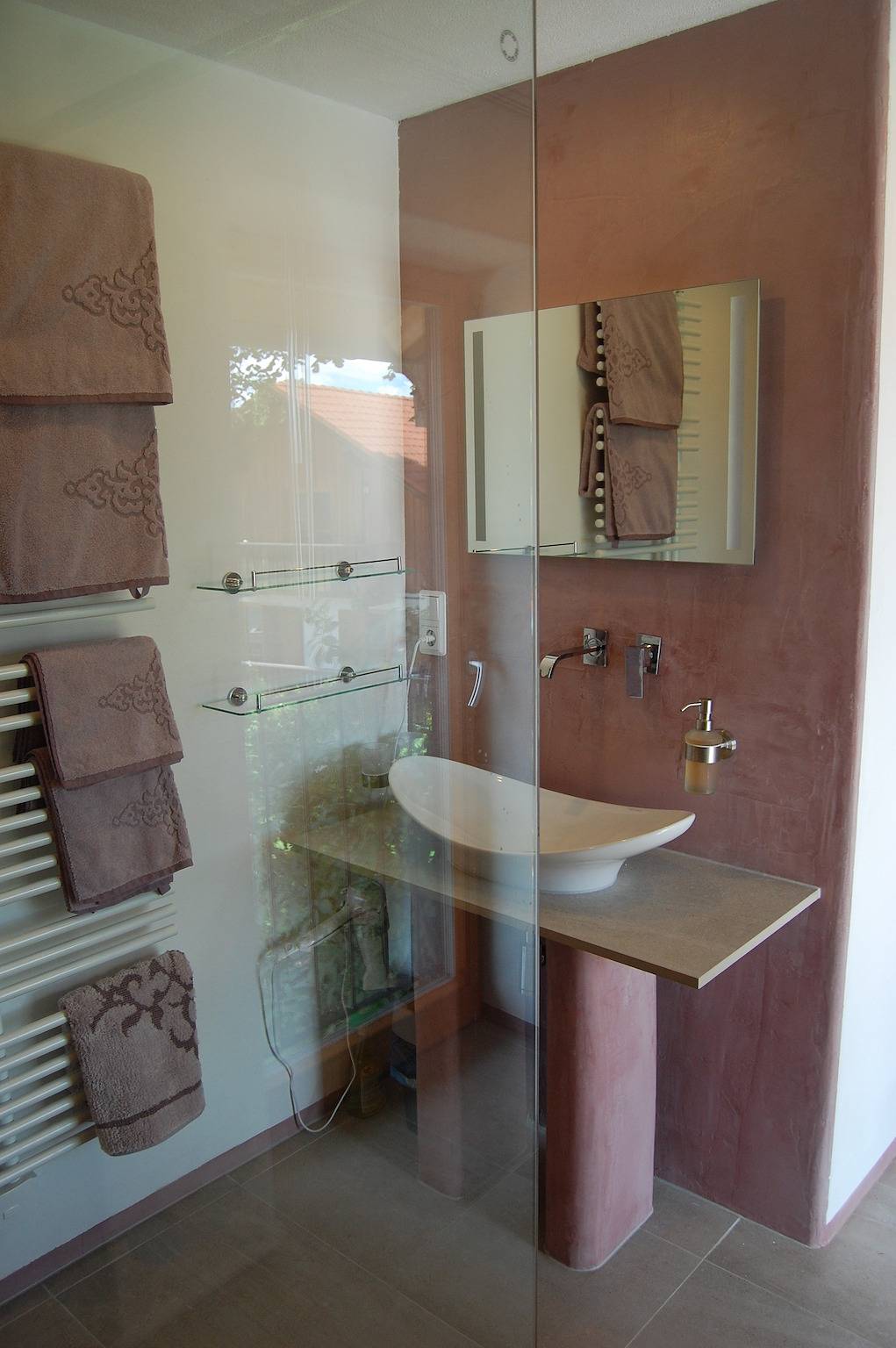 Ganze Ferienwohnung, Studio Via Claudia Augusta in Denklingen, Romantische Straße