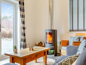 Glamping for 4 People in Highlands, Scotland, Photo 4