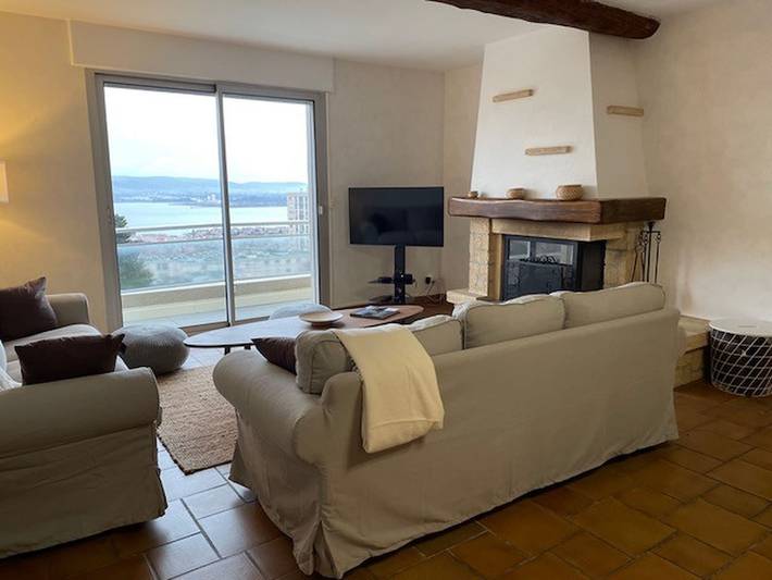 Villa pour 8 personnes, avec jacuzzi ainsi que terrasse et jardin à Sète - 4