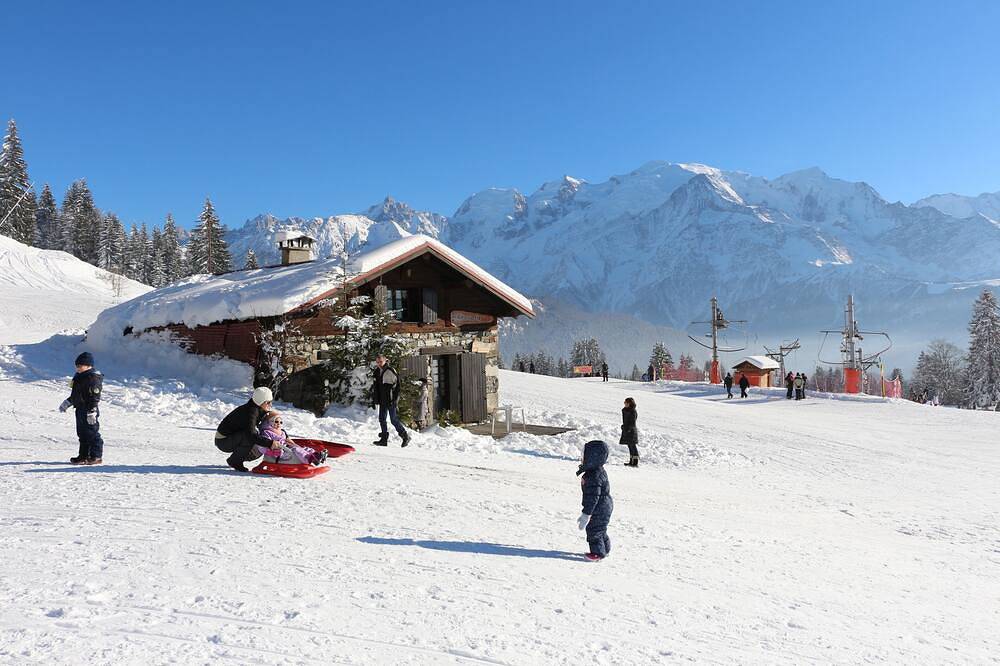 Chalet de charme sur les pistes de Plaine Joux (1400 m) in Plaine Joux (Passy), Passy
