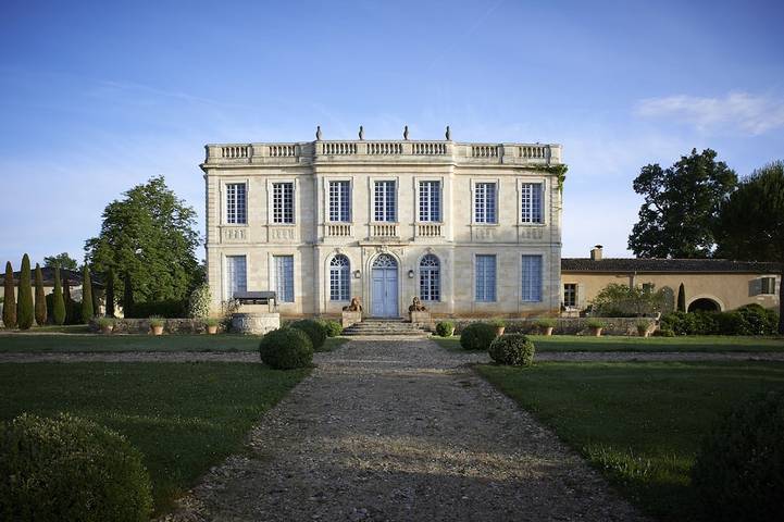 Château de Birot - Maison de charme au coeur du vignoble in Béguey, Région de Langon