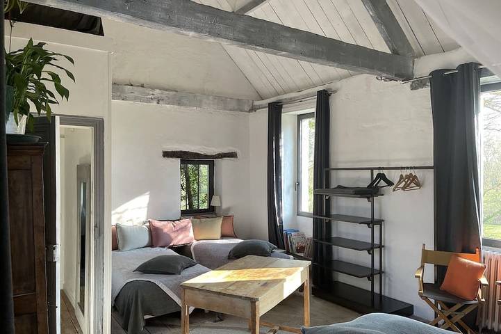 Location de vacances pour 24 personnes, avec jardin, animaux acceptés à Donges - 3