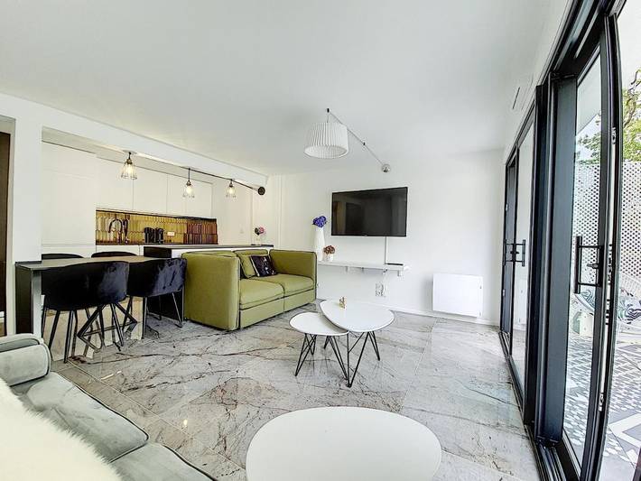 Gîte pour 4 personnes, avec jardin à Basse-Goulaine - 2