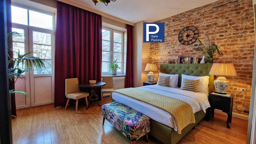 Ośrodek wypoczynkowy dla 3 osób, z Balkon w Warszawa