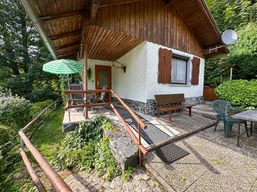 Ferienhaus für 3 Personen, mit Garten, mit Haustier in Schleusegrund