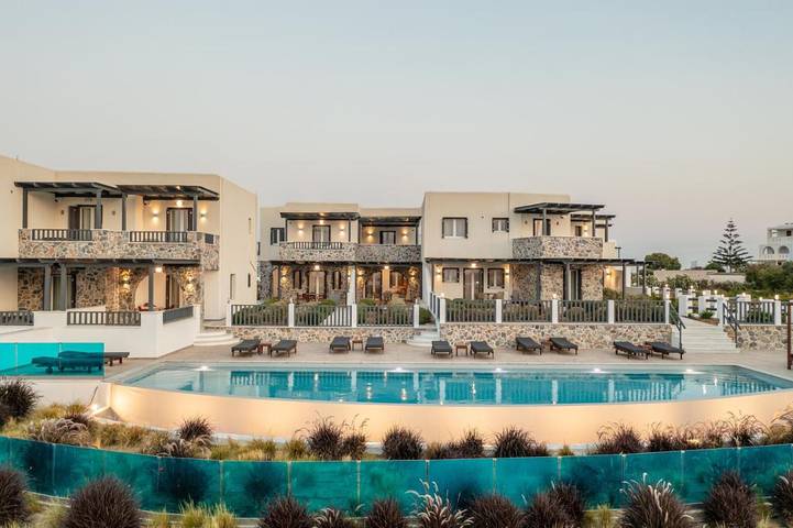 Appart’hôtel pour 5 personnes, avec vue ainsi que jardin et piscine