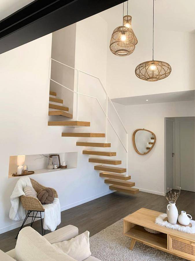 Gîte pour 8 personnes, avec terrasse dans Beaupréau-en-Mauges - 4