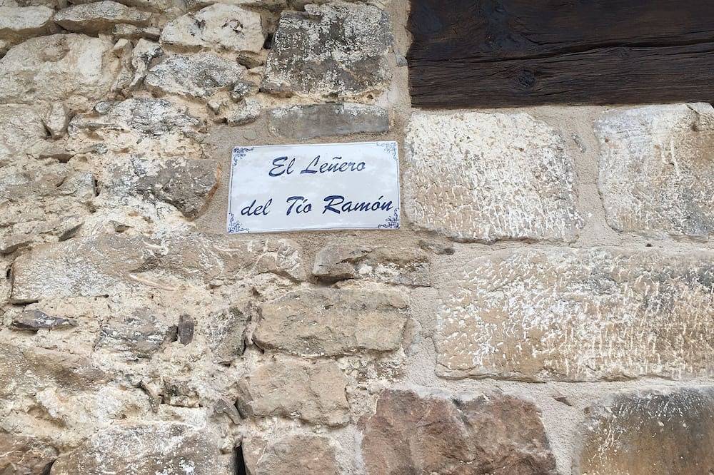 Landhaus El Leñero del Tío Ramón in Puertomingalvo, Teruel und Umgebung