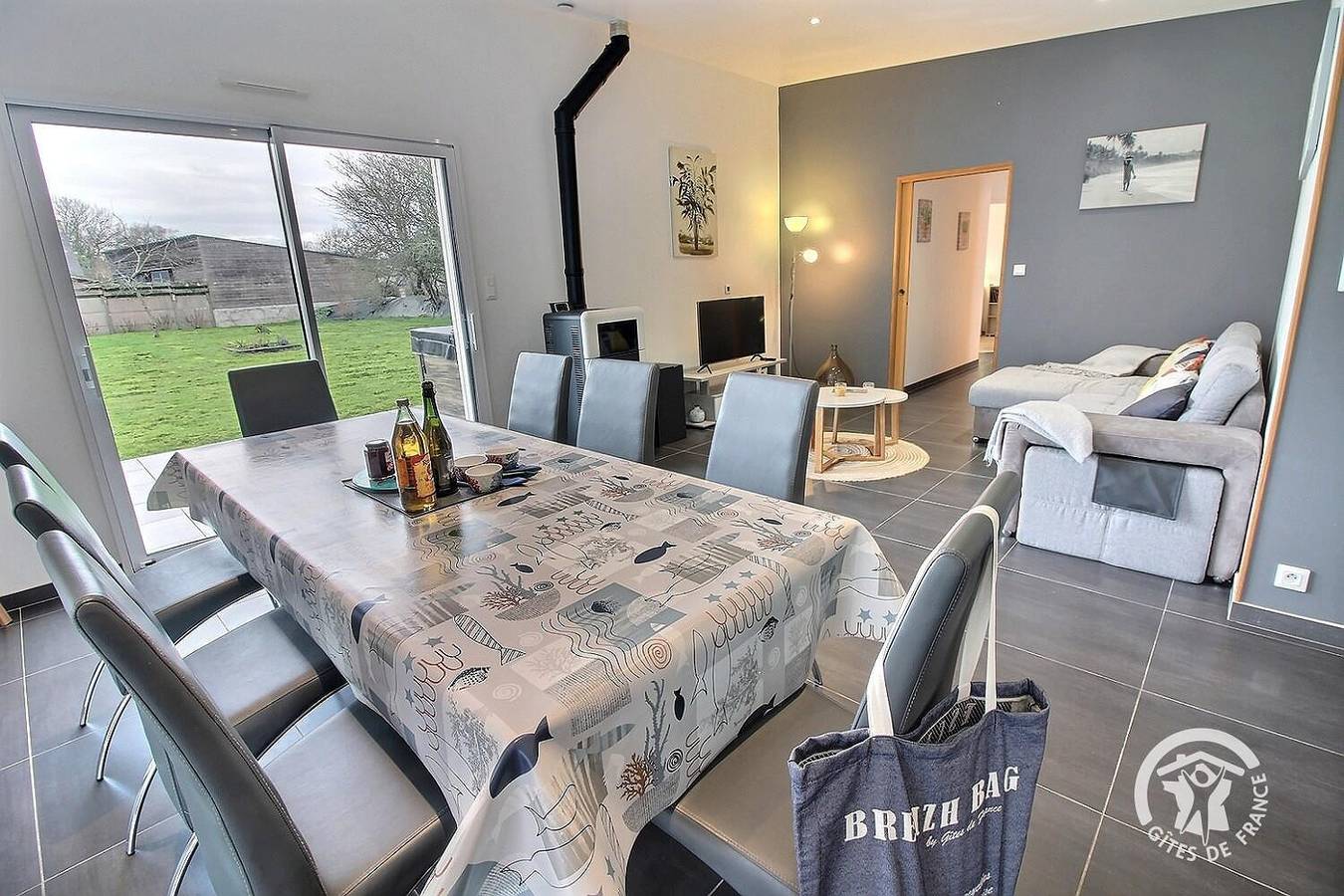 L'Echappée tranquille in Trédrez-Locquémeau, Ceinture Dorée