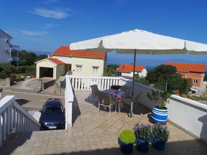 Ferienwohnung für 2 Personen, mit Garten in Njivice - 3