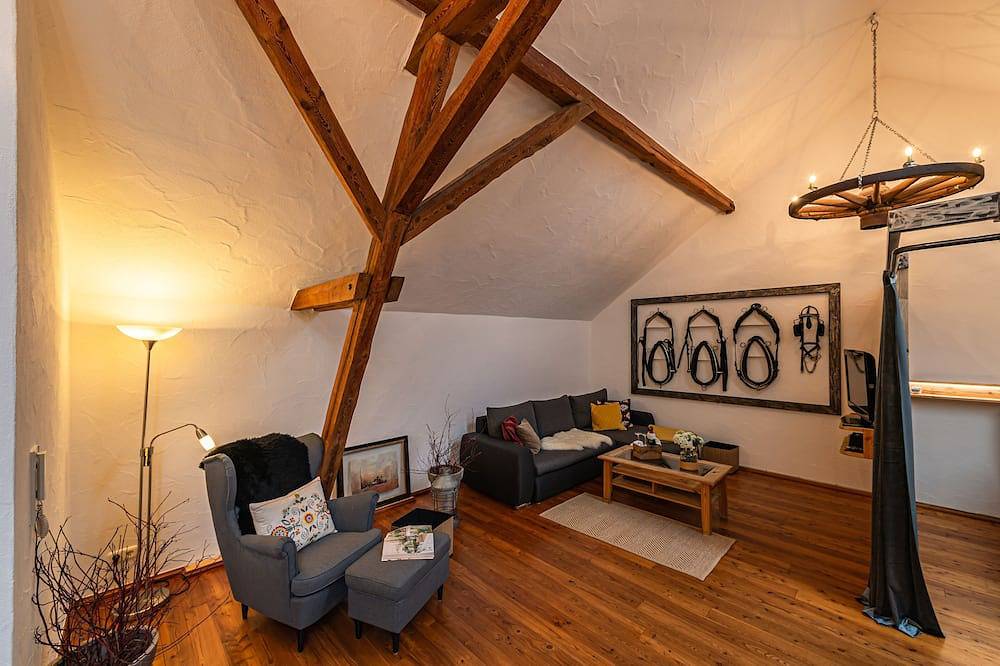 Ganze Wohnung, Ferienwohnung Storchennest in Eichenzell, Rhön-Hessen