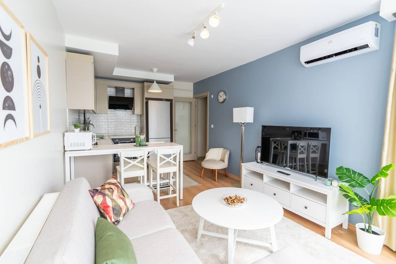 Ganze Wohnung, Modern Stylish 2Br Apt, Near Eyüp Sultan Mosque in Istanbul, Marmararegion