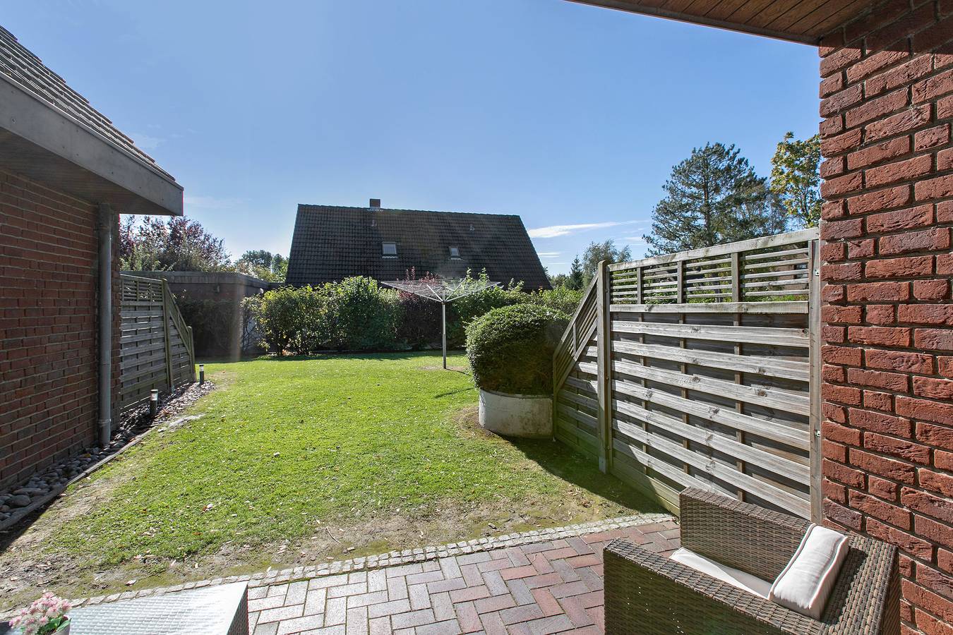 Entire apartment, Apartment 'Ida 1' with Private Terrace, Shared Garden and Wi-Fi in Meldorf, Nordseeküste