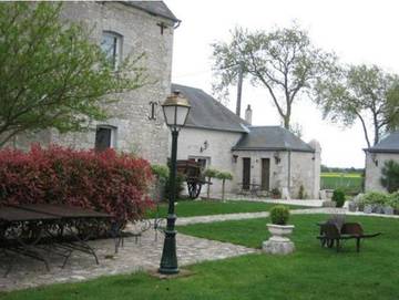 Hôtel pour 2 personnes, avec jardin, animaux acceptés à Avaray