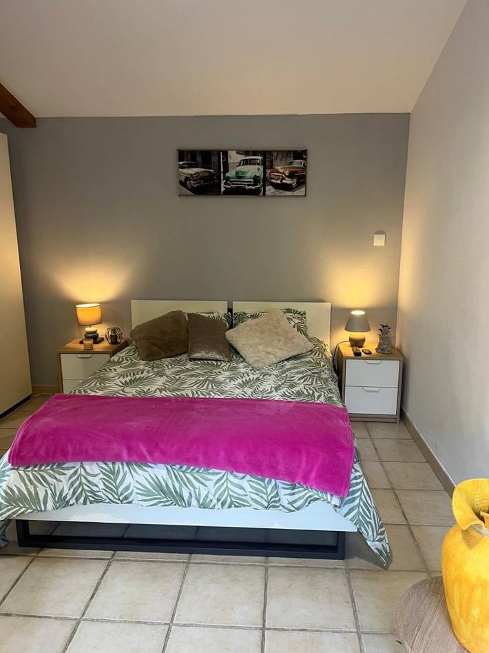 Chambre d’hôte pour 2 personnes, avec terrasse à Sausset-les-Pins