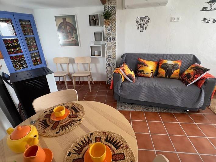 Casa de vacaciones para 4 personas, con vistas - 1