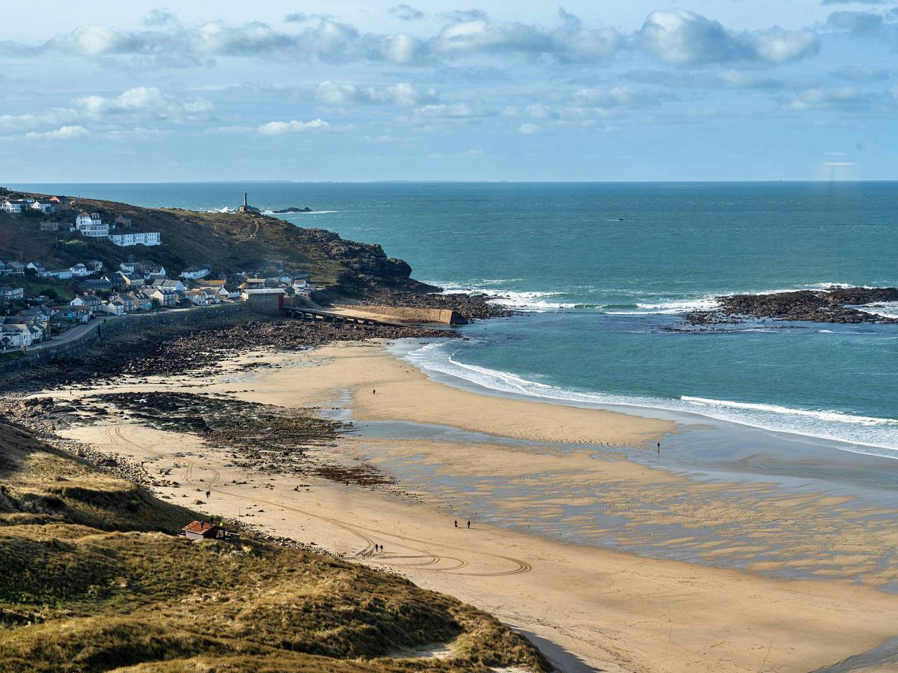 Longships in Sennen, Cornouailles