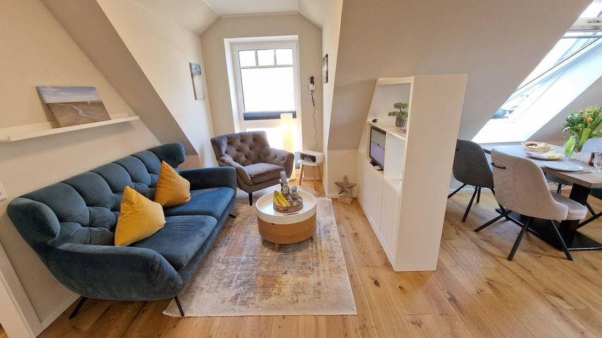 Ferienwohnung für 3 Personen, mit Terrasse in St. Peter-Ording - 2