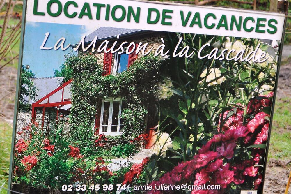 Maison à la cascade Gratot in Gratot, Région de Coutances