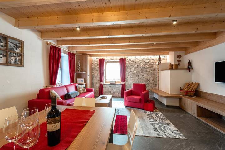 Appartamento vacanze per 6 persone, con giardino e panorama - 1