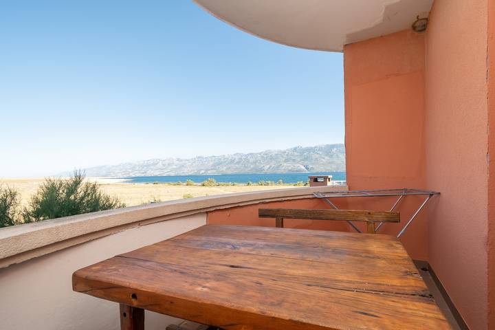Ferienwohnung für 4 Personen, mit Balkon/Terrasse, mit Haustier in Razanac
