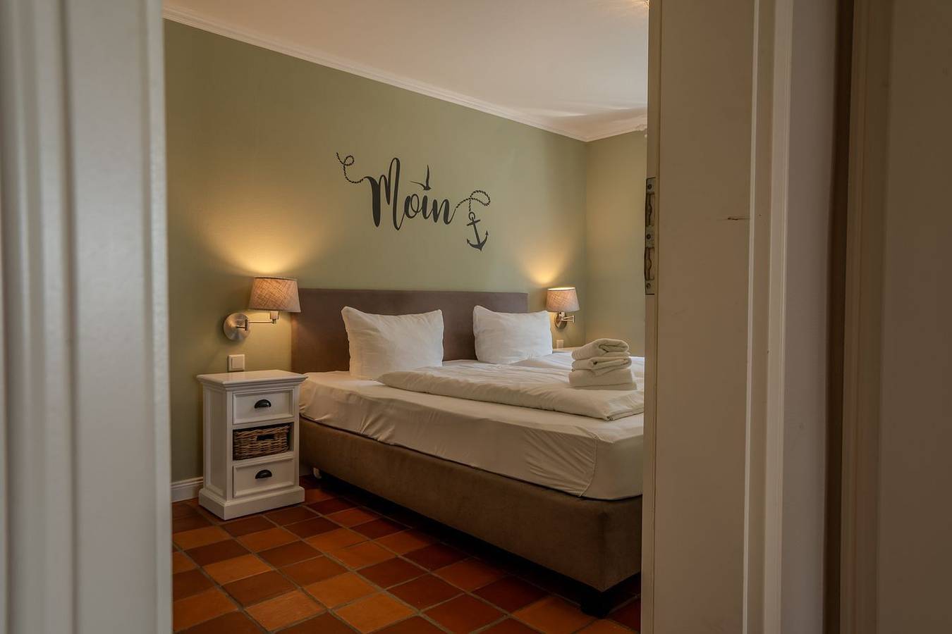 Ganze Wohnung, Gemütliches Appartement "Diedrichsen 1" mit Terrasse und Strandnähe in List in List (Sylt), Sylt